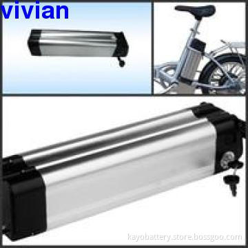 Li-polymer battery pack, 48v 15ah Electric bike battery, with charger